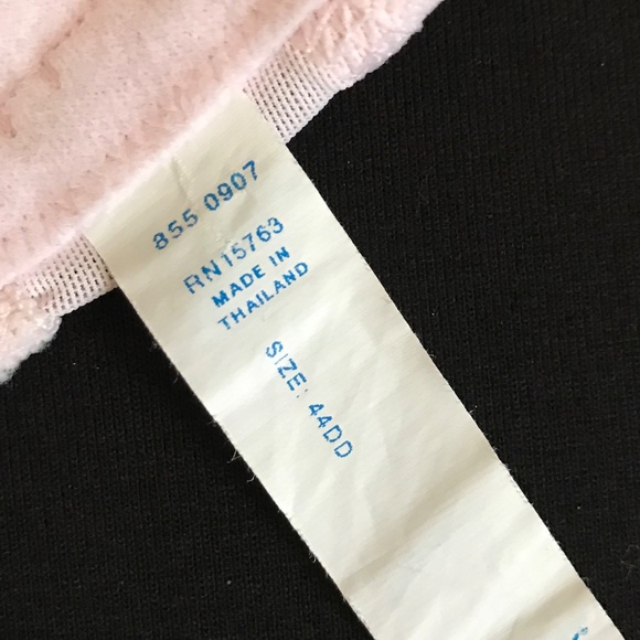 PLAYTEX Lace Underwire Bra Pink Women’s Plus Size 44DD Size 44E - Picture 12 of 13